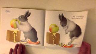 Wooldridges Weekly Readaloud Black and White Rabbits ABC [upl. by Ondrea391]