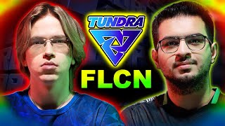 TUNDRA vs FALCONS  PLAYOFFS ELIMINATION  EWC x RIYADH MASTERS 2024 DOTA 2 [upl. by Nnairda145]