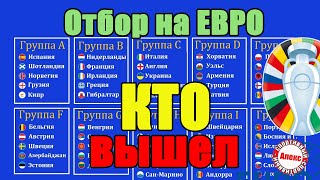 Отбор на Евро 2024 Обзор 9й группы Израиль – Швейцария Кто стал лидером [upl. by Khalil]