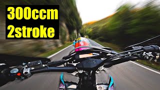 KTM EXC 300 SUPERMOTO  CRAZY SHORTY SOUND  PART 2 [upl. by Rraval524]