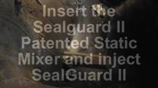 SealGuard II High Volume Water Repair [upl. by Weaver]