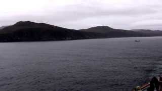 Cruising around Cape Horn on the Zaandam [upl. by Rozalin]