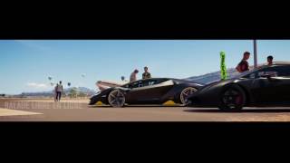 Forza Horizon 3 Lamborghini Centenario VS Sesto Elemento [upl. by Alekehs]