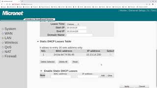 2019  Micronet IP Estático [upl. by Wrdna]