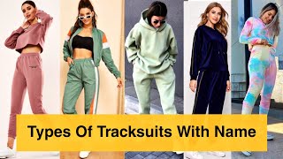 Types Of Tracksuit With NamesDifferent Types Of Tracksuits Tracksuit For Teenager Girls With Names [upl. by Aisat952]