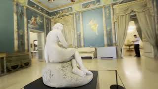 Canova in mostra a Palermo a Palazzo dei Normanni [upl. by Kreitman]