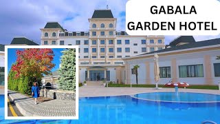 Gabala Garden Hotel Azerbaijan  Azerbaijan travel series Episode 6azerbaijan gabala hotels [upl. by Nohtiek11]