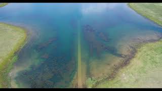 Hidden secrets of Wivenhoe Dam drone footage [upl. by Ronile]