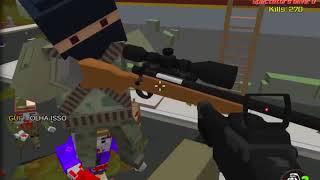 Pixel Gun Apocalypse 6Playing with my friends [upl. by Irwinn]