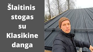 Šlaitinis stogas  Klasikinė danga  Stogo vizija [upl. by Anneirda]