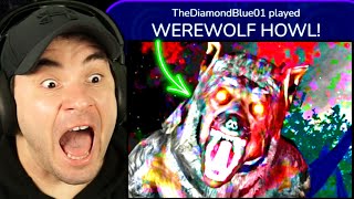 My Viewers Turned A Scary Werewolf Game Into A Comedy Fear The Moon [upl. by Budding]