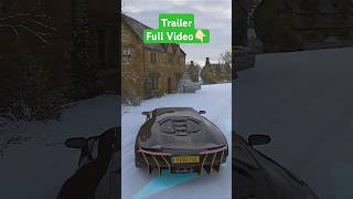 Lamborghini Centenario😎  Forza Horizon4  Winter [upl. by Ricker693]