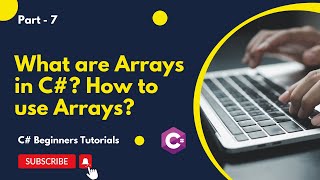 Part 7  What are Arrays in C  How to use Arrays in C  C Tutorial for Beginners [upl. by Otrebcire]