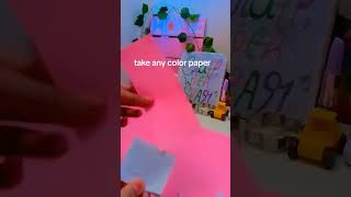 Making easy paper diary craft craftwithstar [upl. by Biegel]