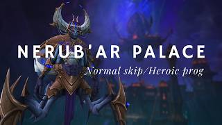 Nerubar Palace  Journey to AOTC 101524 [upl. by Stilla]