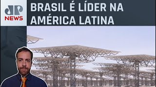 Capacidade instalada de energia renovável cresce 50 em 2023 Vladimir Feijó comenta [upl. by Bayly]