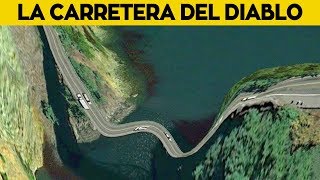 Top 10 Carreteras mas peligrosas del mundo [upl. by Isbella]