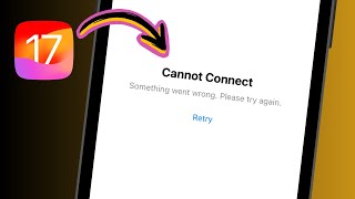 App Store Cannot Connect Something Went Wrong Please Try Again  Cannot Connect to App Store 2024 [upl. by Ecnarwal62]