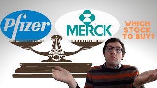 Pfizer PFE Vs Merck MRK Stock Analysis 2021 [upl. by Daloris]