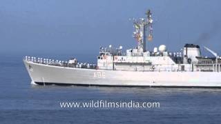 INS Tir A86 the first dedicated Cadets Training Ship of Indian Navy [upl. by Otrebireh]