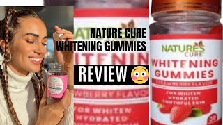 Nature Cure Whitening Gummies Review [upl. by Veronika]