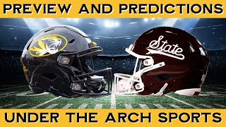 Mizzou at Mississippi State Preview and Predictions [upl. by Moody873]