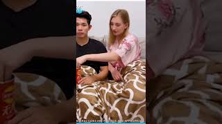 Hilarious Pringle Prank Reactions Inside😂🥔 caughtoncamerafunny [upl. by Alyaj773]