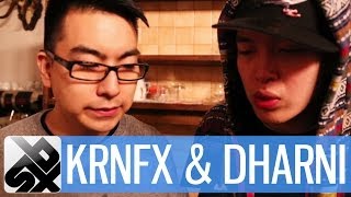 KRNFX amp DHARNI  Beatbox Level Asian [upl. by Assina743]