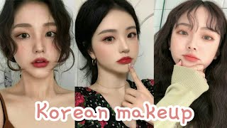 MAQUILLAJE COREANO 2024  BÁSICO PARA PRINCIPIANTES  KOREAN MAKEUP ULZZANG [upl. by Lyrahc849]