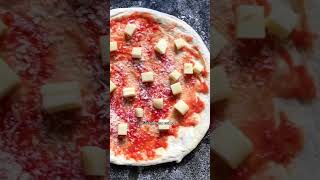 Como fazer pizza de Mozzarella em 2 minutos e meio [upl. by Lucius]