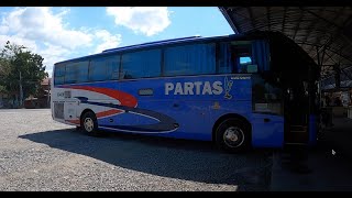 Why does Partas luxury bus to San Juan accept passengers midway  Feb 2020 [upl. by Aibonez]