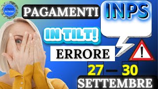 ⚠️ ERRORE INPS PAGAMENTI ADI ➜CAOS FAMIGLIE DISABILIDOMANDE RIFIUTATE ASSEGNO UNICO SFL PENSIONI [upl. by Nnaacissej]