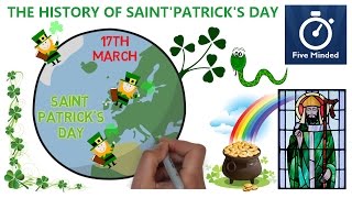 Saint Patricks Day Animated History [upl. by Neelhtakyram319]