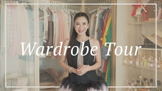 MY WALKIN WARDROBE TOUR FINALLY  JAMIE CHUA [upl. by Linad214]