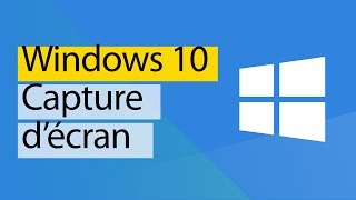 Windows 10  Effectuer une capture décran [upl. by Diogenes]