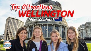 WELLINGTON New Zealand 🇳🇿 Top Things to See amp Do Travel Guide  197 Countries 3 Kids [upl. by Collette]