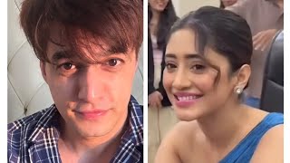 shivangi joshi mohsin khan latest new update video interesting interesting baate love goviral [upl. by Ema958]