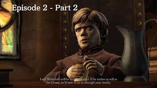 Game of Thrones PS4 Episode 4  Part 1 [upl. by Nareik97]