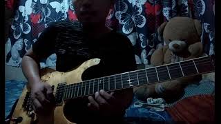 BantuganStaunch BandBisaya Guitar Tutorial by Ellizar Licayan [upl. by Eannyl]