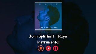 John Splithoff  Raye Instrumental [upl. by Airbmat]