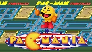 PAC MANS PARK  BLOCK TOWN 24Bit Arcade [upl. by Ellennoj]