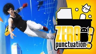 MIRRORS EDGE Zero Punctuation [upl. by Joo359]