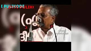 pinarayi vijayan mass whatsapp status [upl. by Klara593]