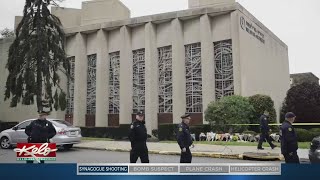 Harrowing Tales Emerge From Synagogue Suspect Due In Court [upl. by Suoivatra153]