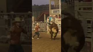 Spur him too much Beau 2024 horse rodeo bullriding bullrider rodeosport rodeotime [upl. by Briscoe346]