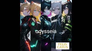 odysseia【FelisCatus】AI作曲 [upl. by Atterrol86]