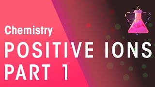 Testing For Positive Ions  Part 1  Chemical Tests  Chemistry  FuseSchool [upl. by Ellives230]