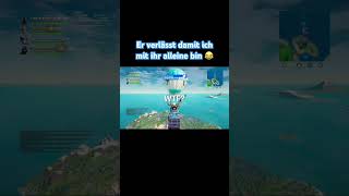 Der Typ war Ehrenmann😂 trotzdem F 🫠 fortnite nexonek [upl. by Louanne754]