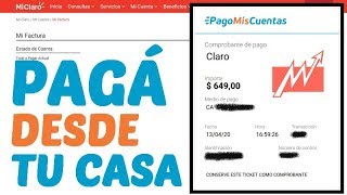 Cómo PAGAR SERVICIOS por HOME BANKING Te lo explico con un EJEMPLO y comprobante de pago [upl. by Anesor]