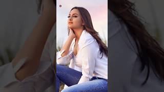 Sonakshi sinha new look in white dress madamiyan song shortvideo sonakshisinha new2023 trending [upl. by Thurman954]